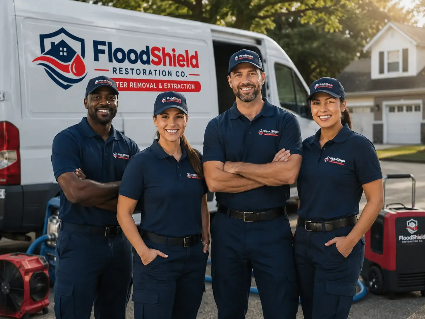 Flood Damage Restoration company in West Alexandria, OH